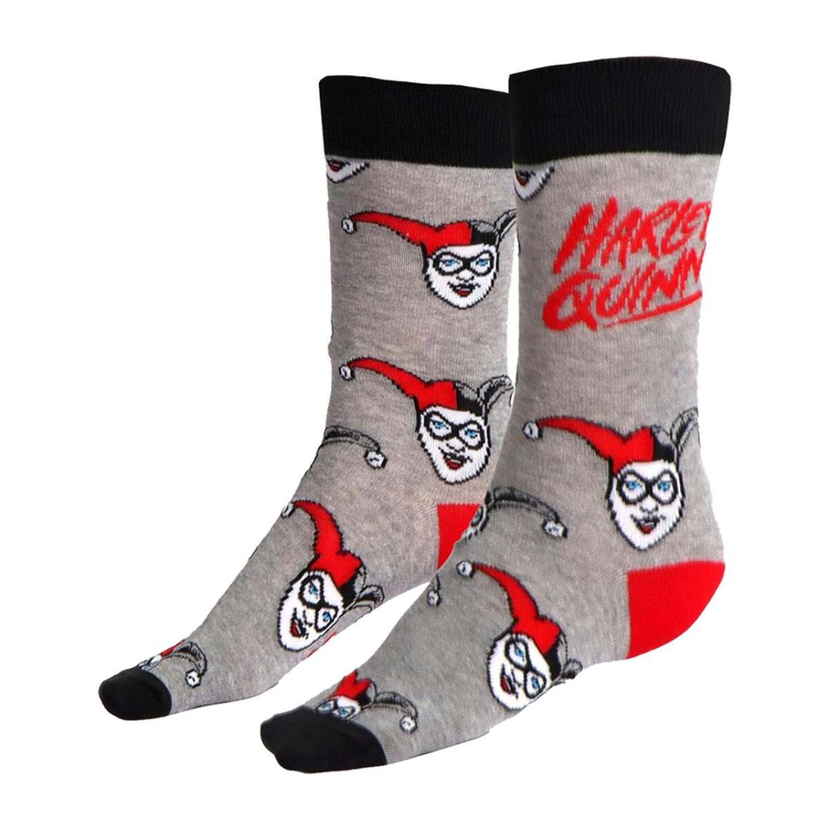 Set 3 Calcetines Harley Quinn - Multicolor - Talla 36-43