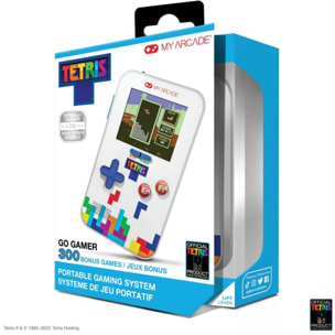 Console rétro MYARCADE Go Gamer Classic Portable Tetris