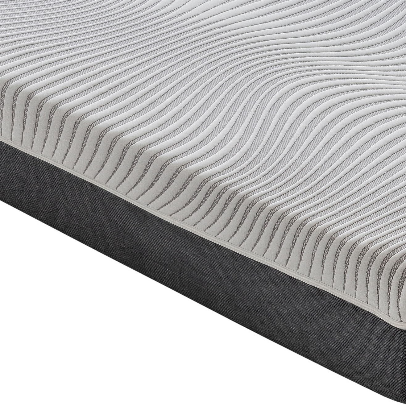 Materasso 135x190 Molle insacchettate e Memory Foam - Sfoderabile - Alto 20 cm - 9 Zone