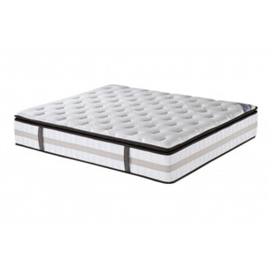 Matelas respirant King Size 180 x 200 - Majestic