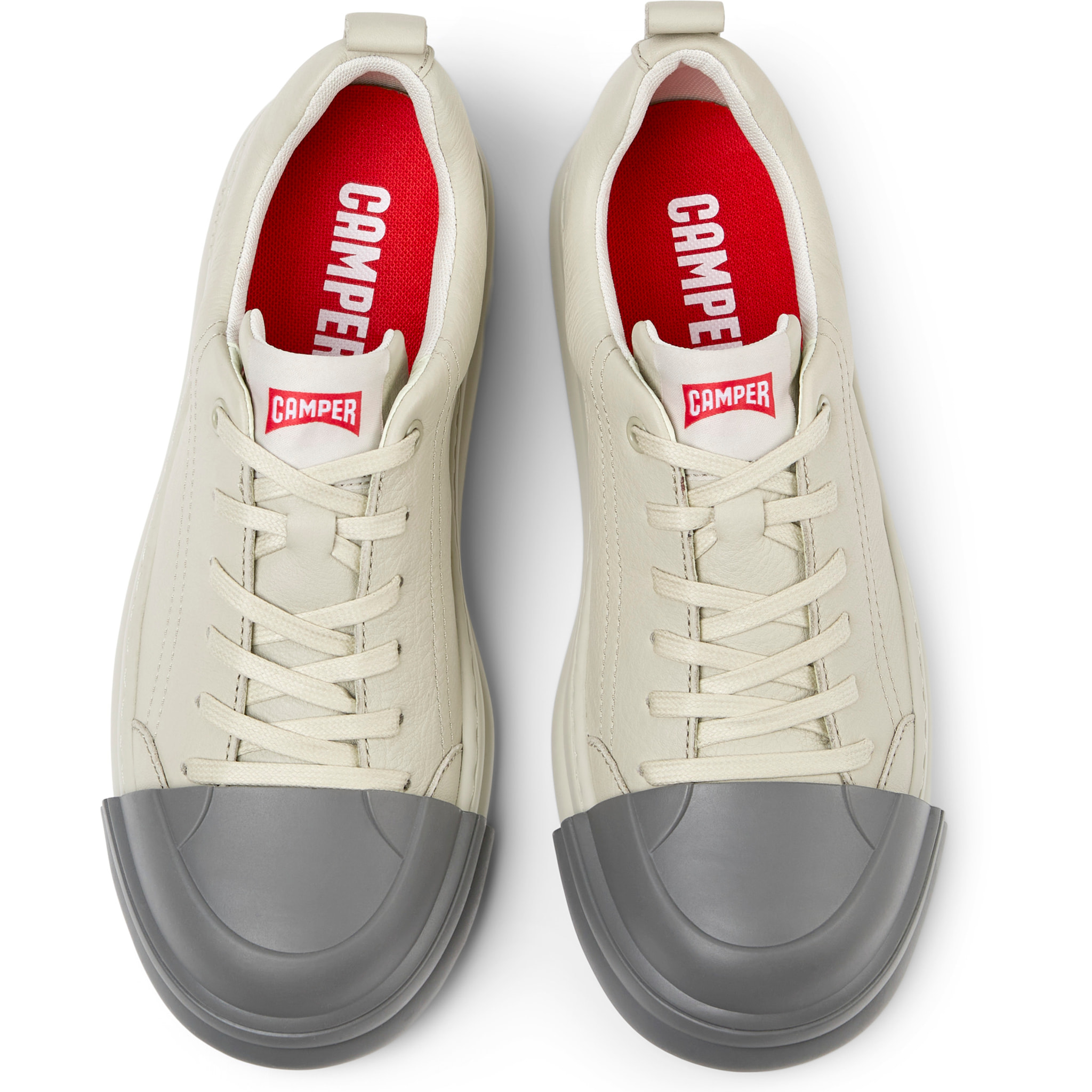 Zapatillas - CAMPER Junction Runner - Gris - Cuero liso