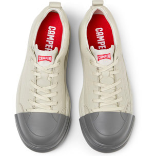 Zapatillas - CAMPER Junction Runner - Gris - Cuero liso