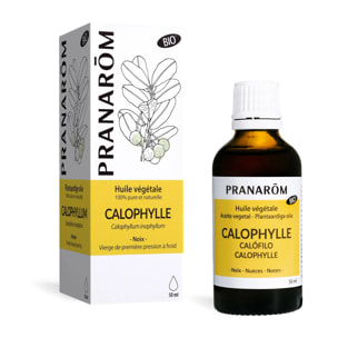 Pranarom - Huile Végétale de Calophylle - Bio - 50 ml