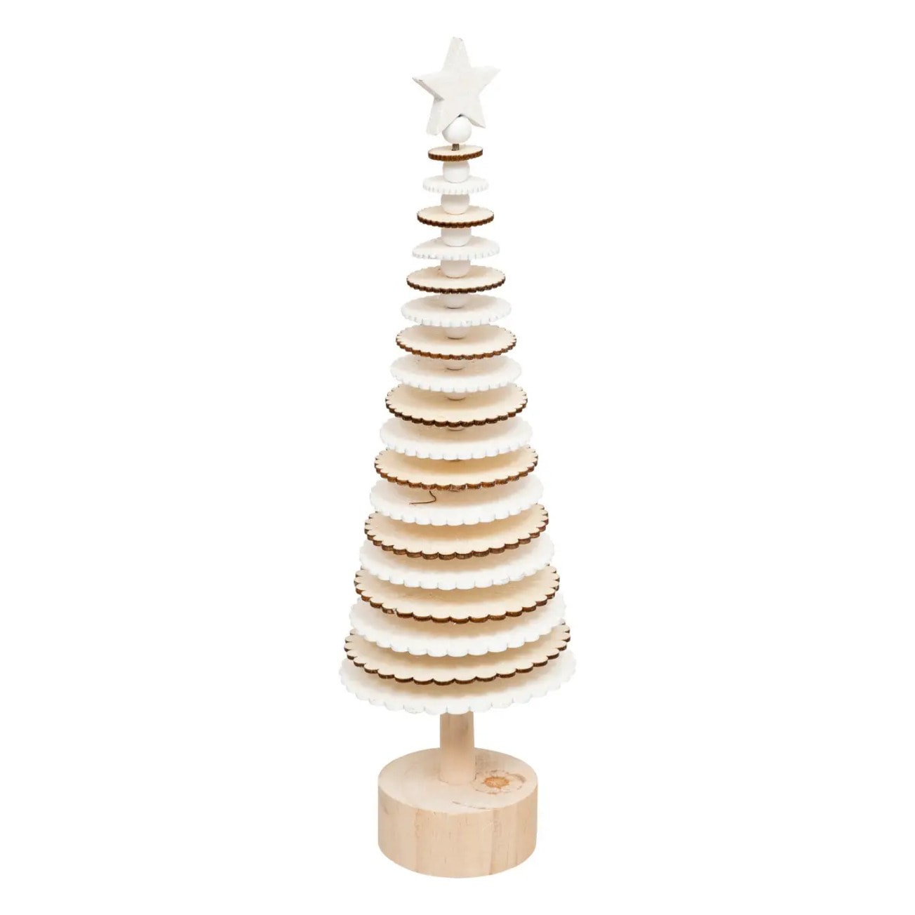 SAPIN BOIS FLOCON 2ASS H36