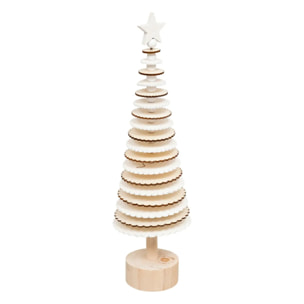 SAPIN BOIS FLOCON 2ASS H36