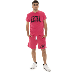 Pantaloncini da uomo in cotone non garzato Leone Summer Vibes