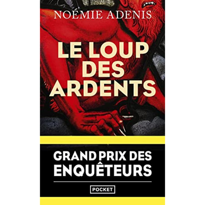 Adenis, Noémie | Le Loup des ardents | Livre d'occasion