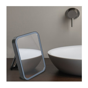 Miroir Lumineux à Led ANIA Noir mat MSV