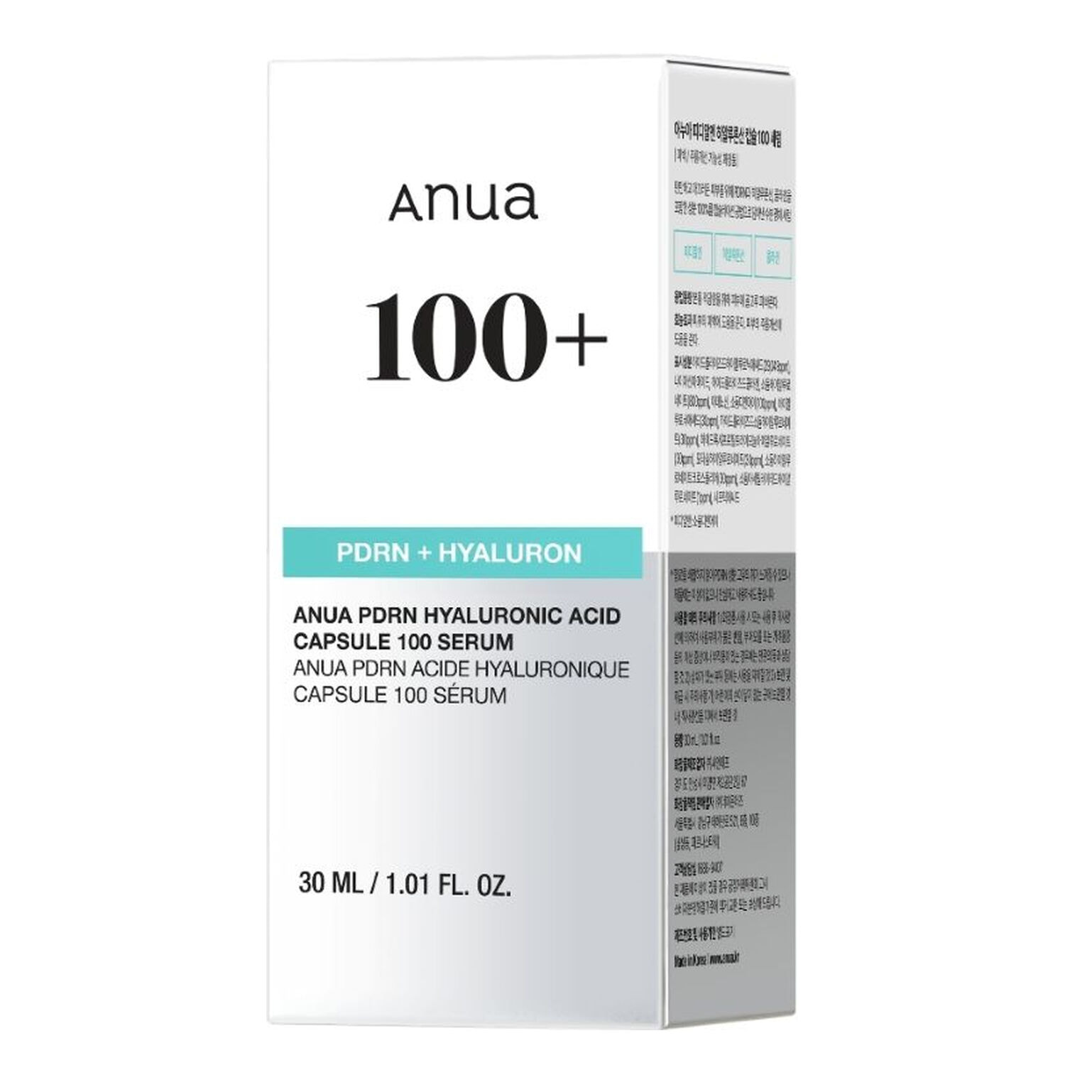 Pdrn Hyaluronic Acid Capsule 100 Serum - Sérum Ultra-Hydratant et Anti-Âge 30ml