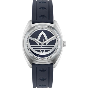 Reloj Adidas AOFH23014 Unisex Analogico Cuarzo con Correa de Silicona