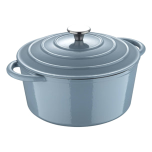 Cacerola con tapa noia san ignacio ø25,5x12cm