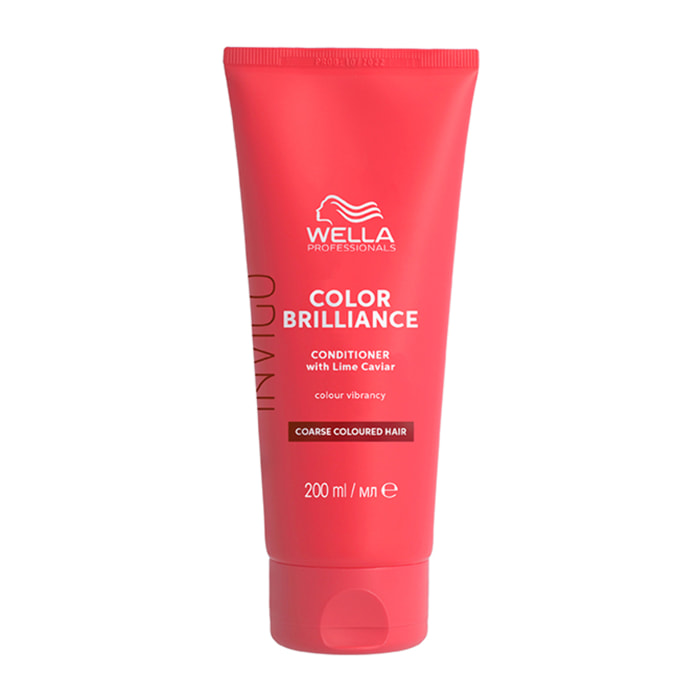 WELLA PROFESSIONALS Invigo Color Brilliance Conditioner Capelli Spessi 200ml