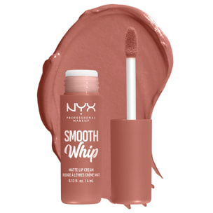 NYX Professional Makeup Rouge à lèvres crème mat Smooth Whip Laundry Day