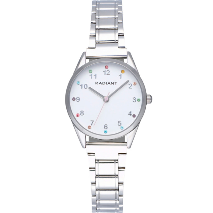 Reloj Radiant RA556201 Mujer Analogico Cuarzo con Correa de Acero