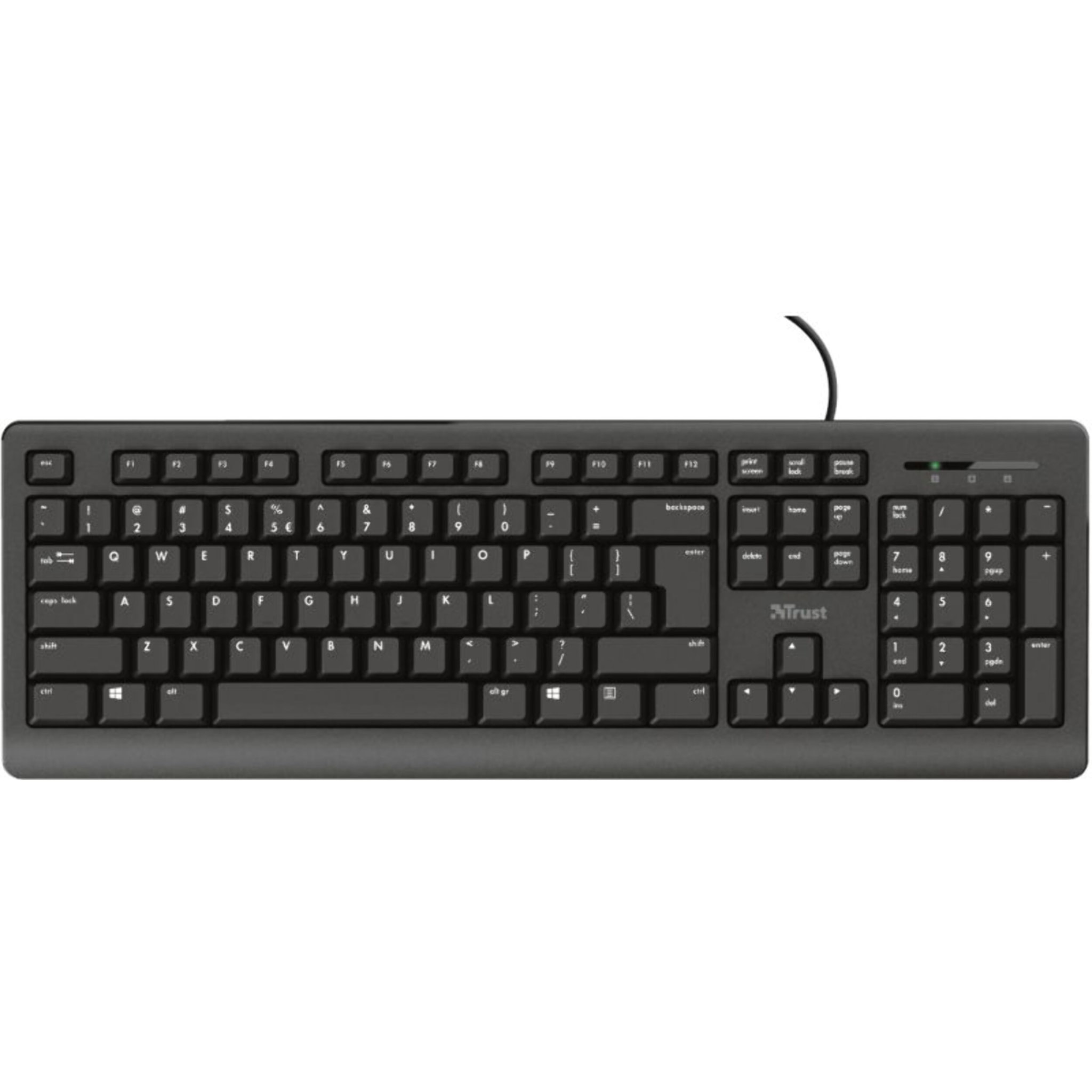 Clavier filaire TRUST filaire Primo / Taro