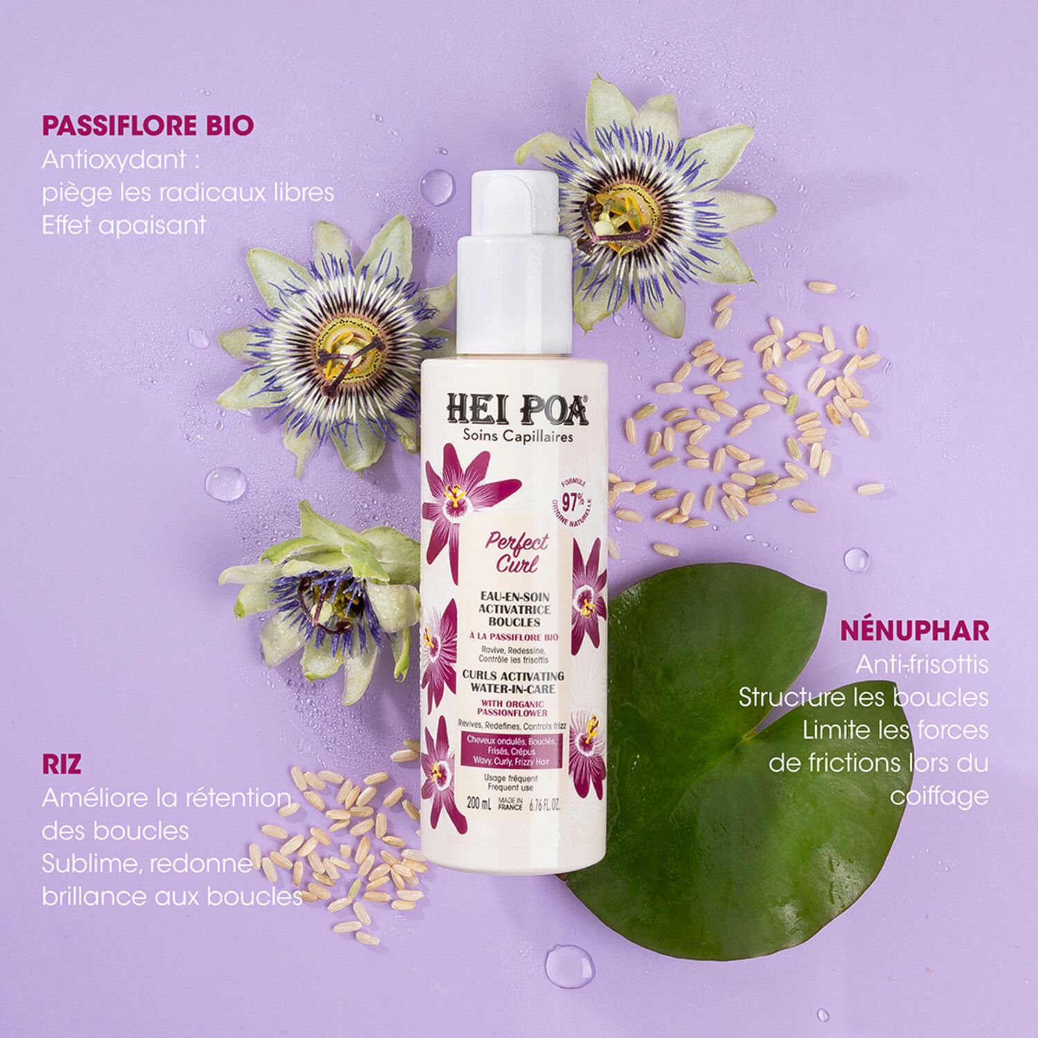 Perfect Curl - Eau-en-Soin Activatrice Boucles 200 ml