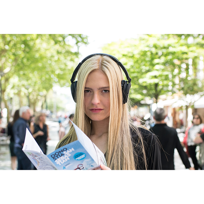 Auricolari MAGNUSSEN H3 - Grigio hierro