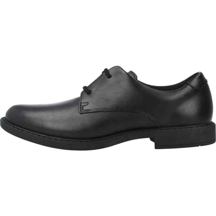 Colegiales Niño de la marca CLARKS  modelo SCALA LOOP K Black