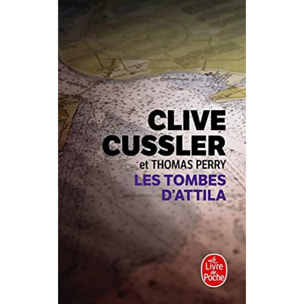 Cussler, Clive | Les Tombes d'Attila | Livre d'occasion