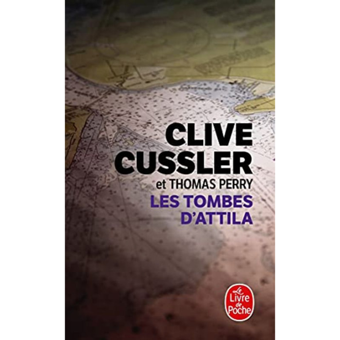 Cussler, Clive | Les Tombes d'Attila | Livre d'occasion