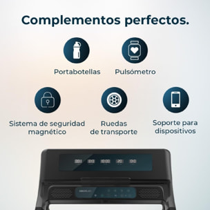 Cecotec Cinta de correr DrumFit WayHome 1000 Runner Sprint