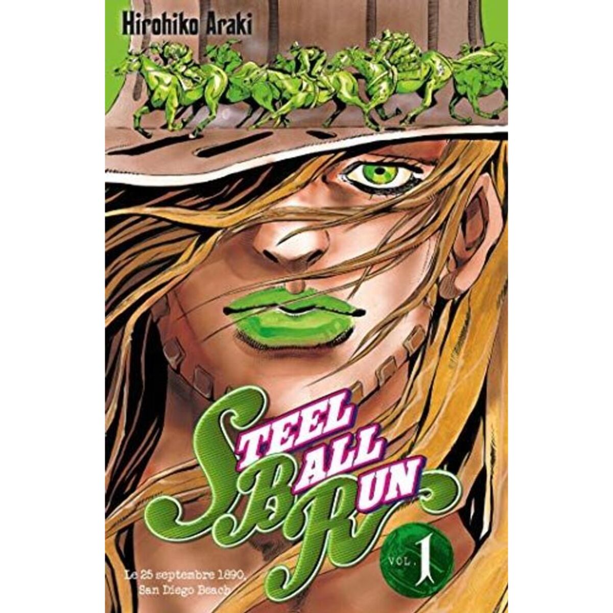 ARAKI-H | Jojo's - Steel Ball Run T01 | Livre d'occasion