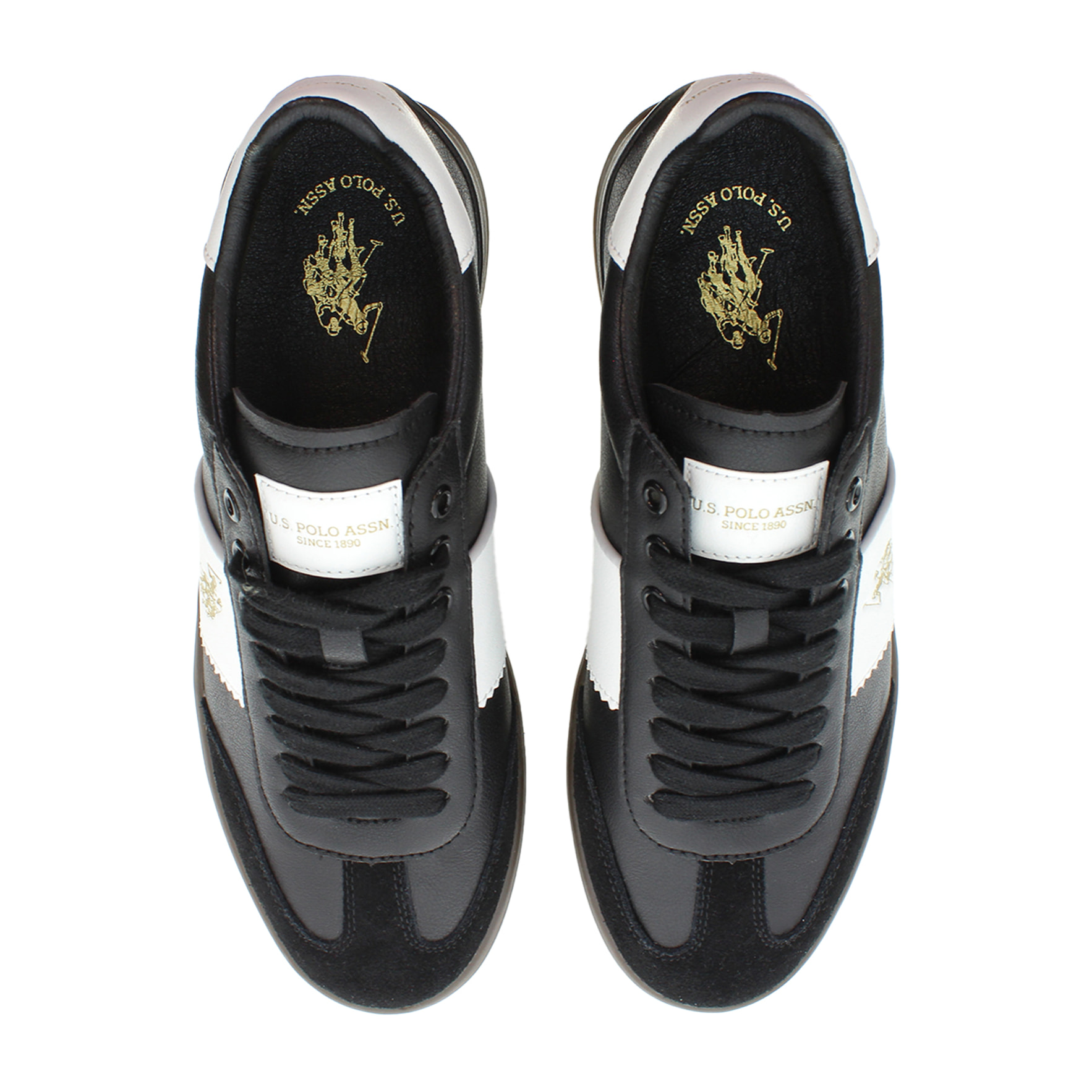 U.S. Polo Assn. - Sneakers CAMPYW001WDYS2 in sintetico per donna