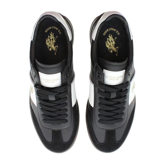 U.S. Polo Assn. - Sneakers CAMPYW001WDYS2 in sintetico per donna