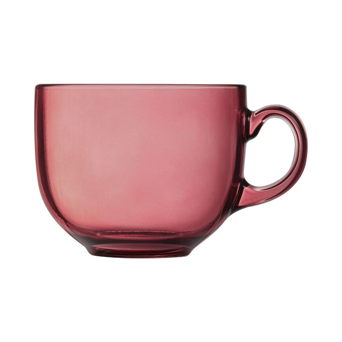 6 tazas Jumbo 50 cl Terracota Alba - Luminarc