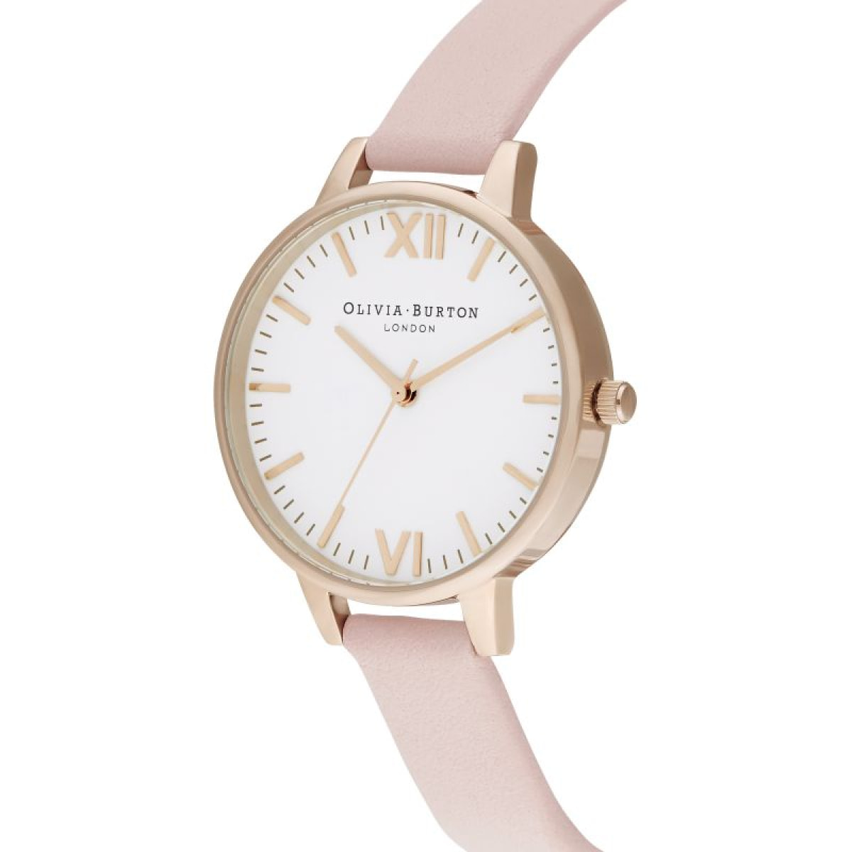 Reloj Olivia Burton OB16TL14 Mujer Analogico Cuarzo con Correa de Piel sintetica