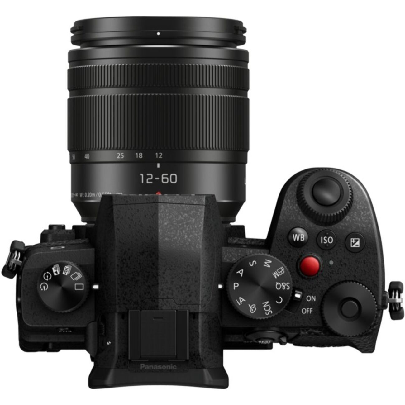 Appareil photo Hybride PANASONIC Lumix Micro 4/3 G97 noir + 12-60mm