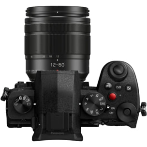Appareil photo Hybride PANASONIC Lumix Micro 4/3 G97 noir + 12-60mm