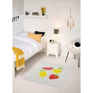 Tapis enfant tissé HUMI