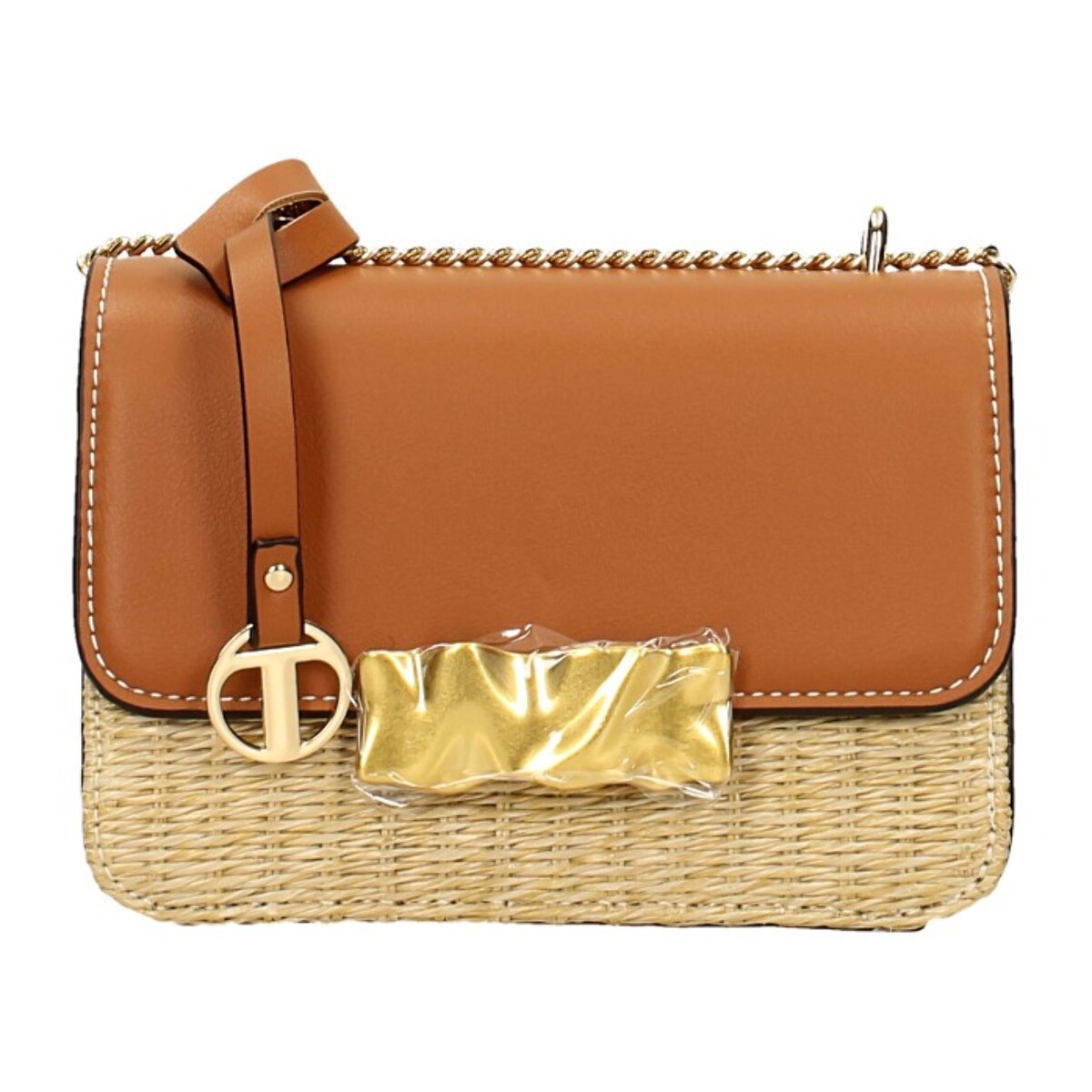 Borsa Adulto unisex Tata Italia Marrone