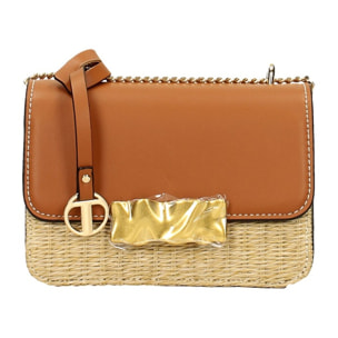 Borsa Adulto unisex Tata Italia Marrone