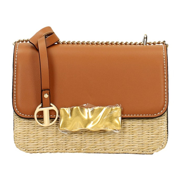 Borsa Adulto unisex Tata Italia Marrone