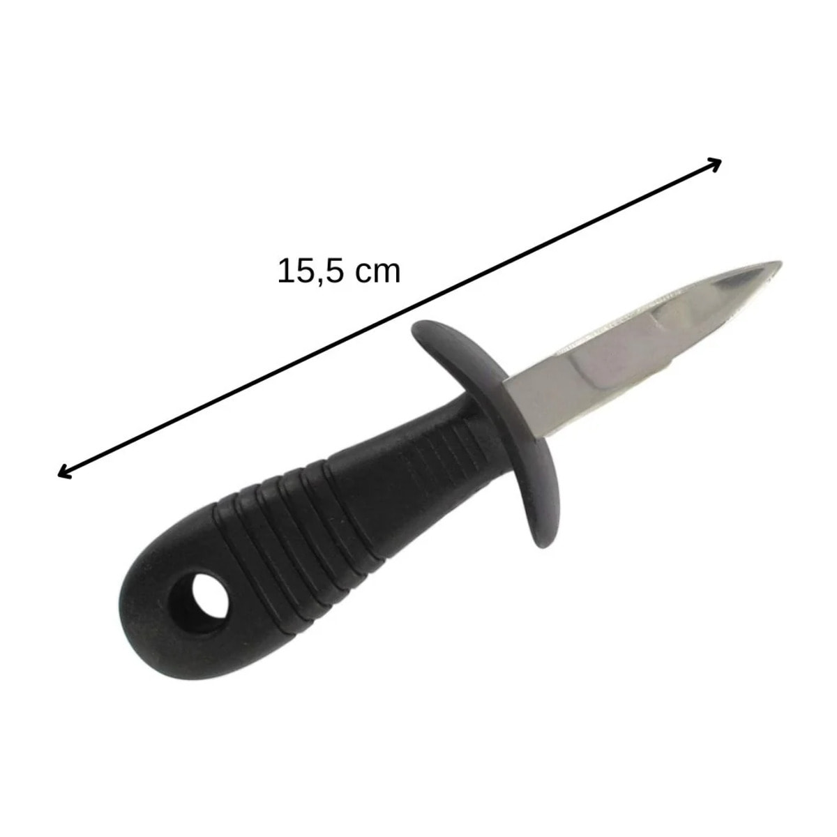 Ensemble de 2 Couteaux à huîtres 15,5 cm Fackelmann