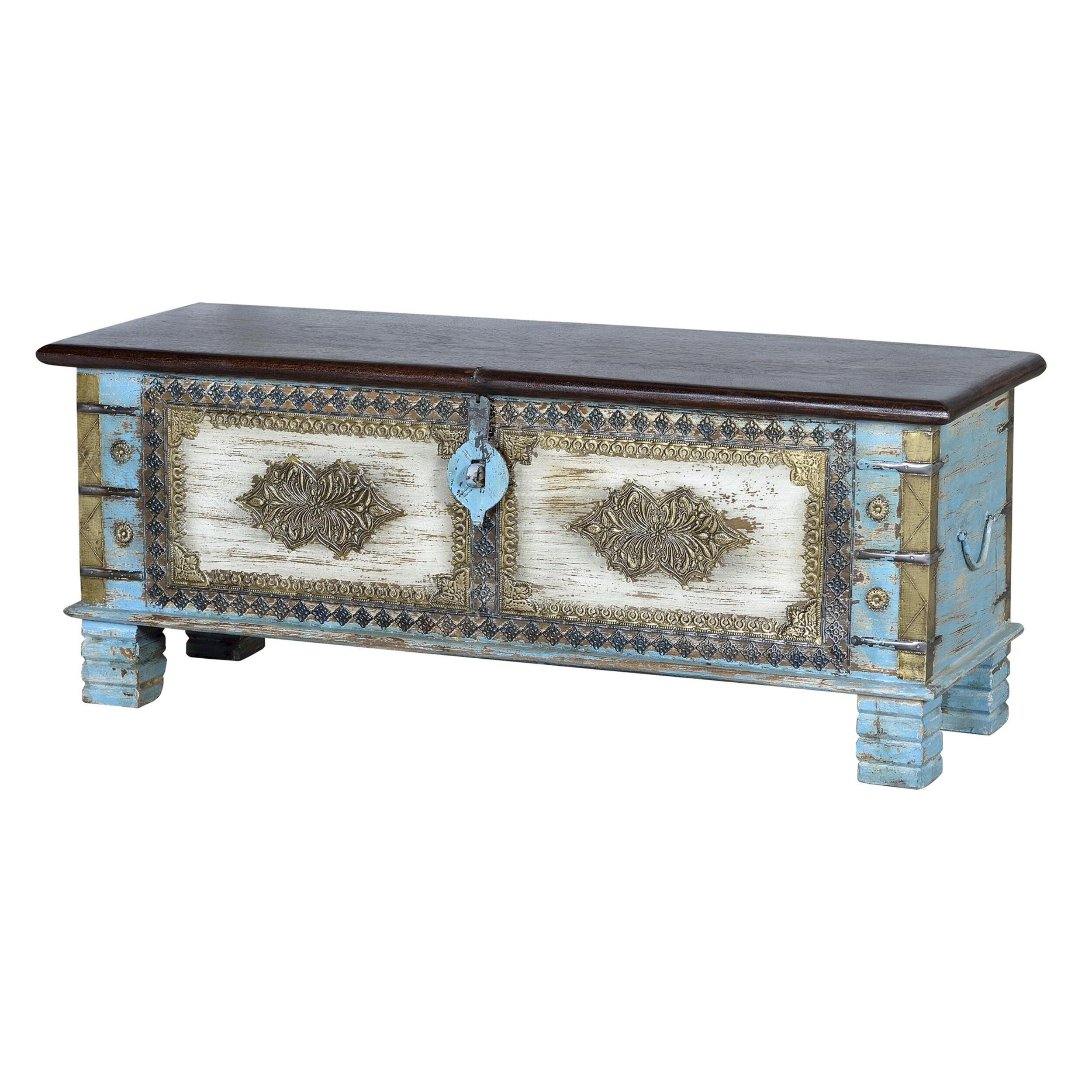 Baúl - Madera de Mango - 116x40x45cm