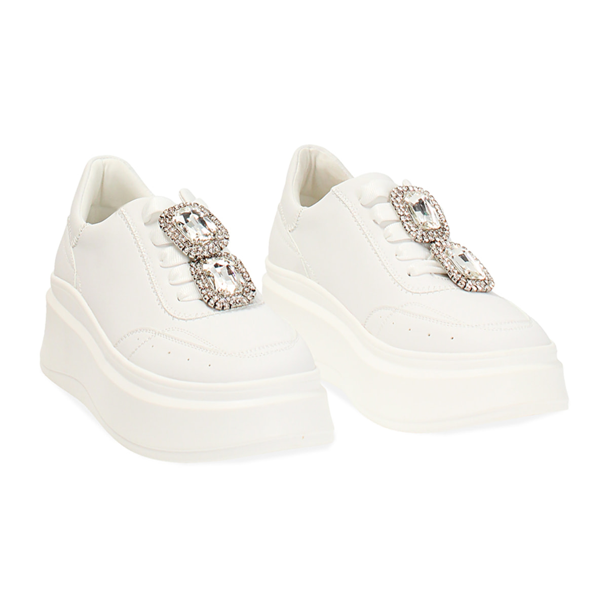 Sneakers donna bianche