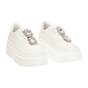 Sneakers donna bianche
