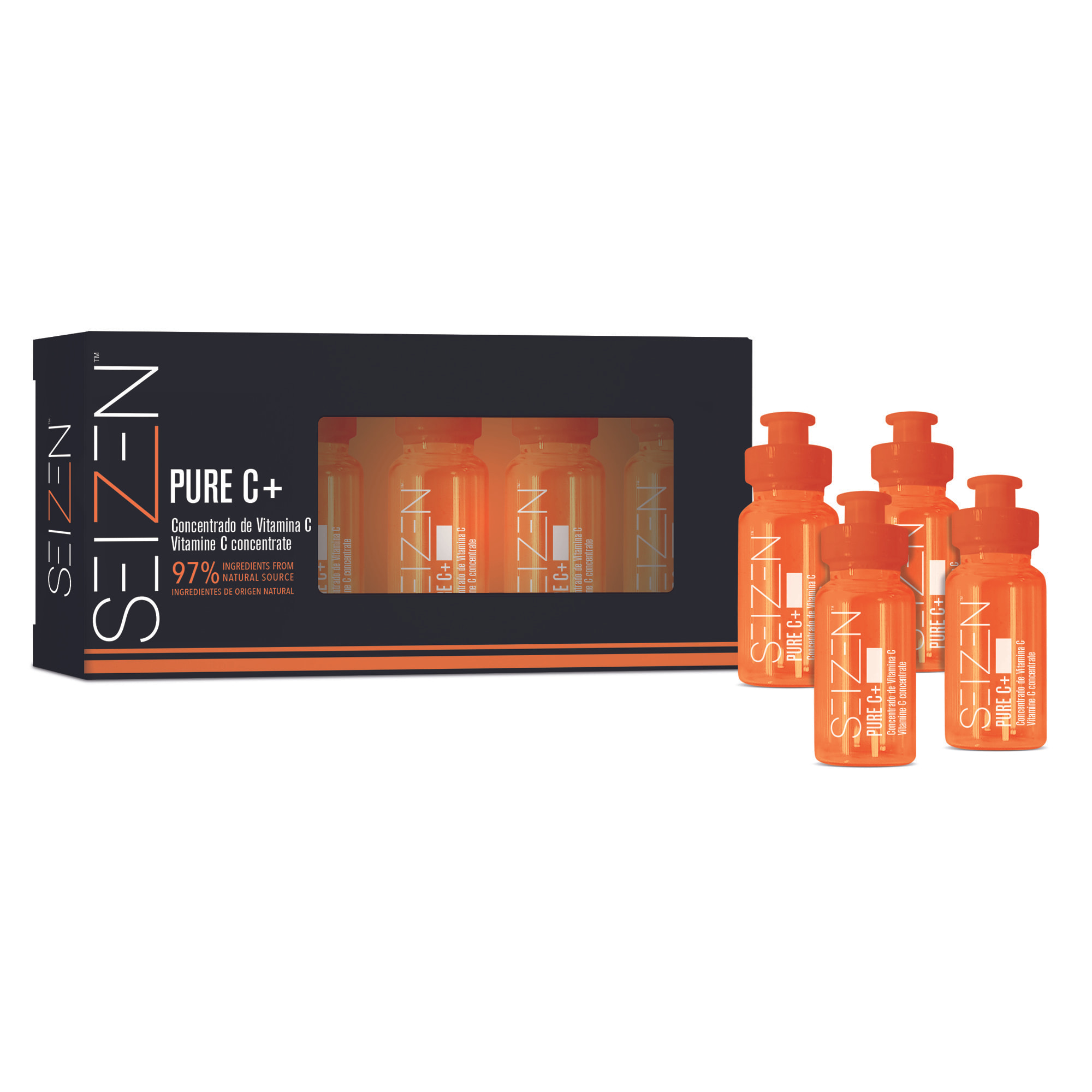 Re-nergie C 4 × 6,3 ml Seizen