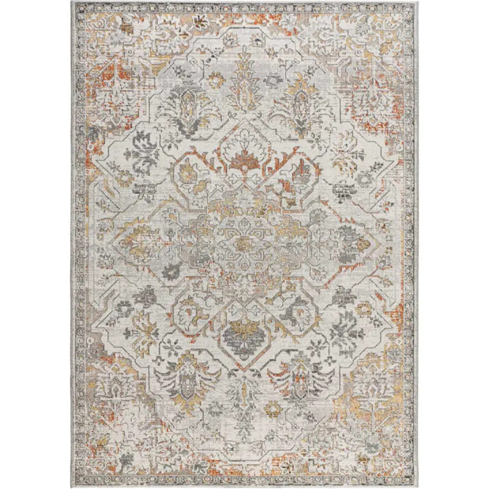 SAMARA Alfombra de exterior vintage en beige, varias medidas disponibles