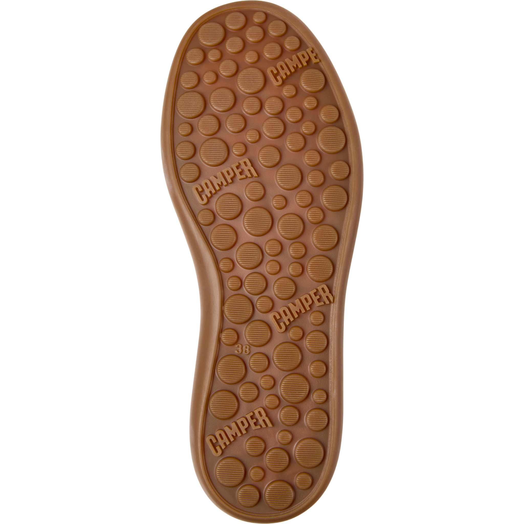 Sneakers - CAMPER Pelotas Soller - Bianco - Nubuck