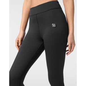 PLEIN SPORT Sport Leggings SCRATCH