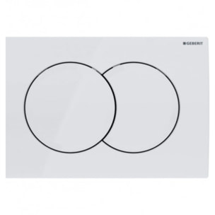 Pack Bâti-support Autoportant Duofix + WC sans bride Vitra Normus SpinFlush+ Abattant softclose + Plaque blanche