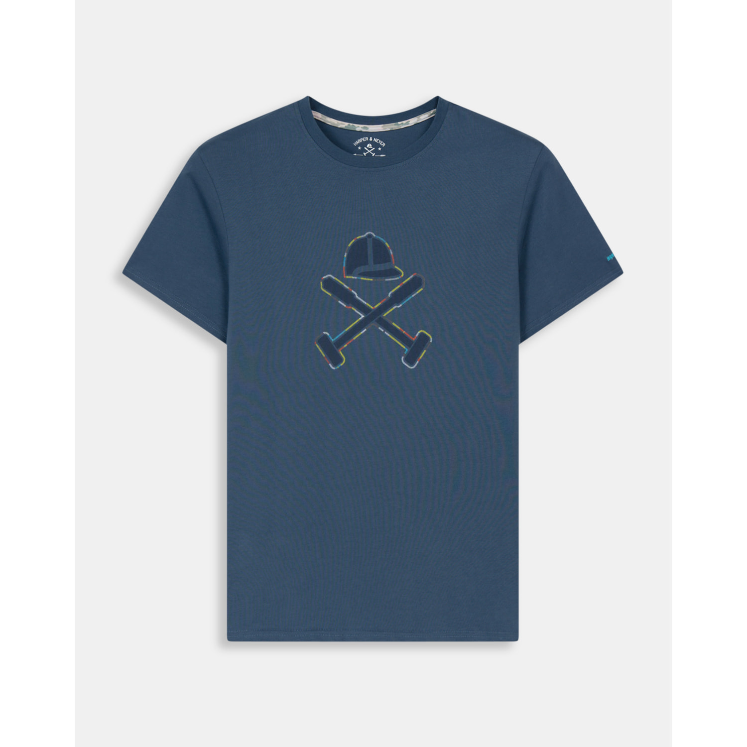 CAMISETA STITCHING LOGO