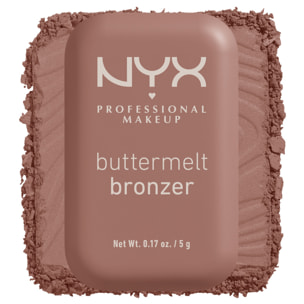 NYX Professional Makeup Buttermelt Bronzer Bronzer All Butta D Up