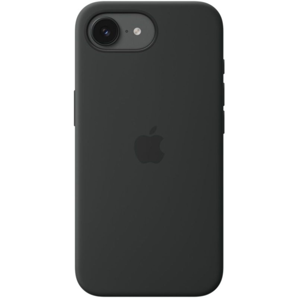 Coque APPLE iPhone 17e silicone Magsafe noir