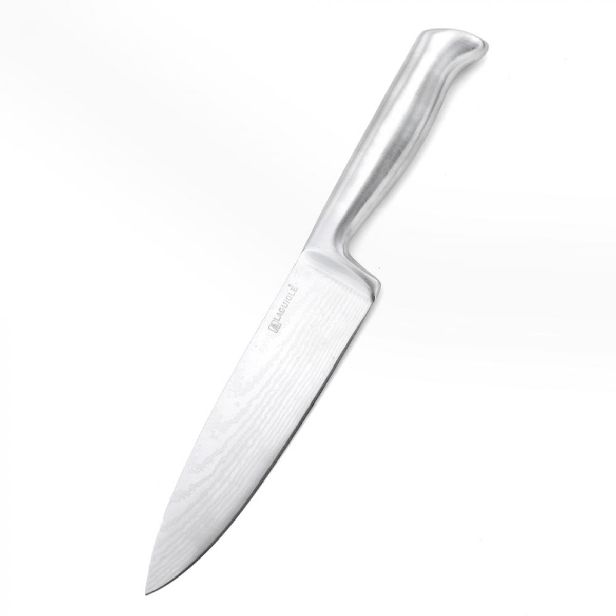 Couteau de chef argent 27cm - "nouvelle vague