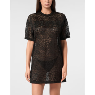 PHILIPP PLEIN Camiseta Vestido Corto